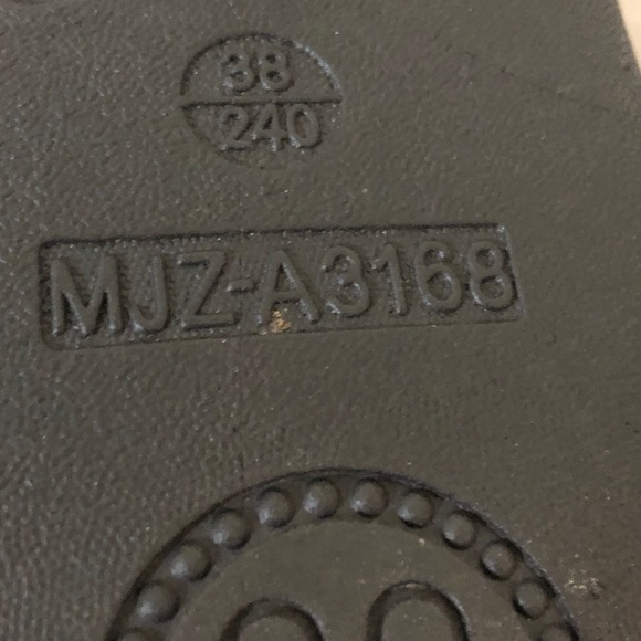 Bolaro Rhinestone rubber sandals - Picture 7 of 7